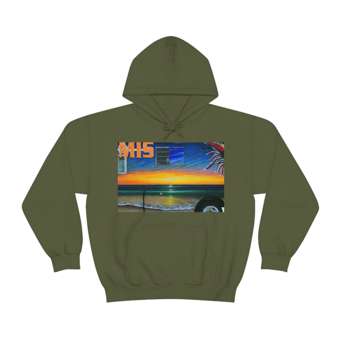 Fumis Aloha - Unisex Heavy Blend Hooded Sweatshirt - Fry1Productions