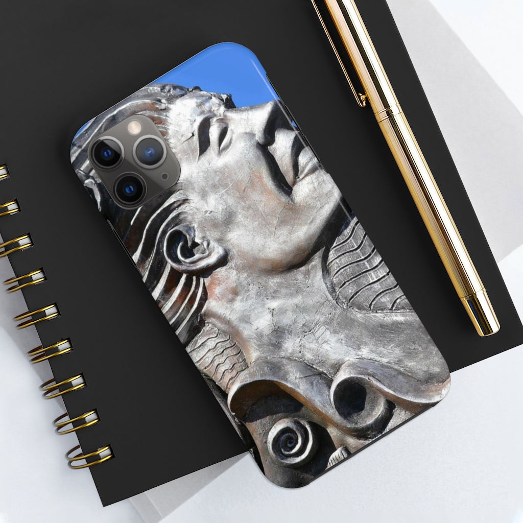 "Nymph Beauty" - iPhone Tough Case - Fry1Productions