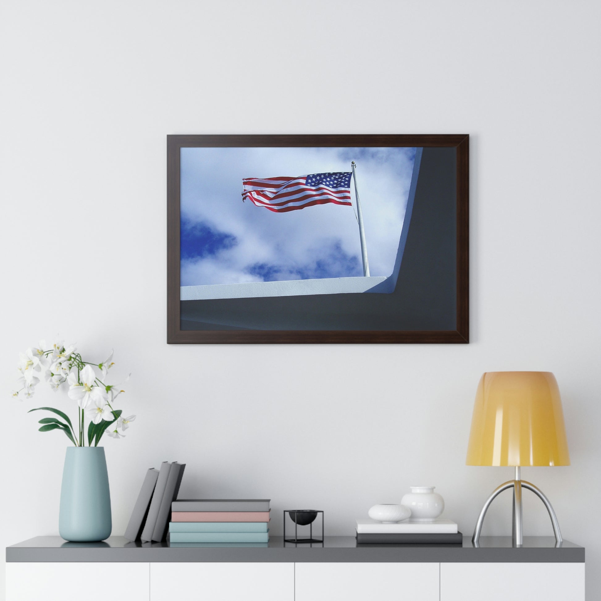 In Solemn Remembrance - Framed Horizontal Poster - Fry1Productions