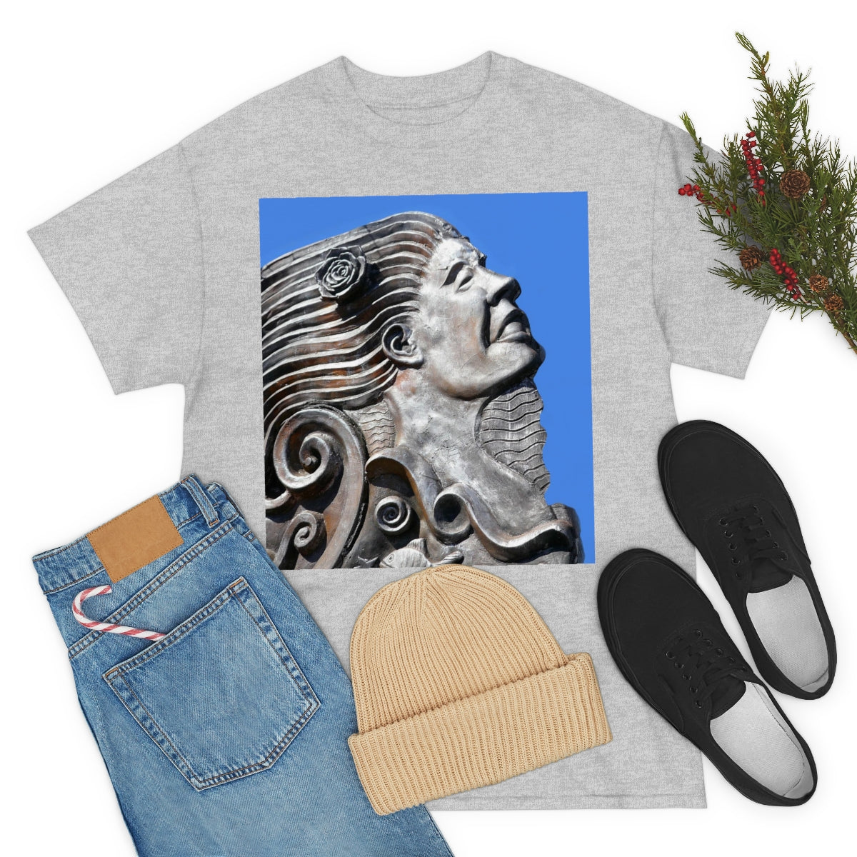 Nymph Beauty - Unisex Heavy Cotton Tee - Fry1Productions