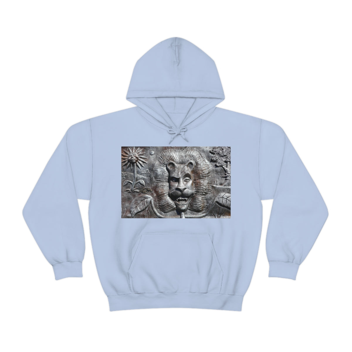 Lion's Friends Forever - Unisex Heavy Blend Hooded Sweatshirt - Fry1Productions
