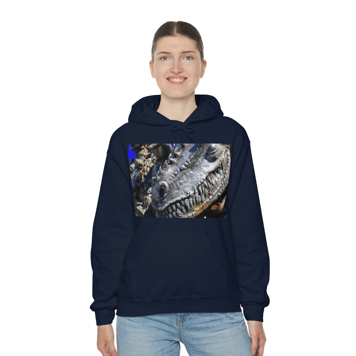 Delectable Vision - Unisex Heavy Blend Hooded Sweatshirt - Fry1Productions