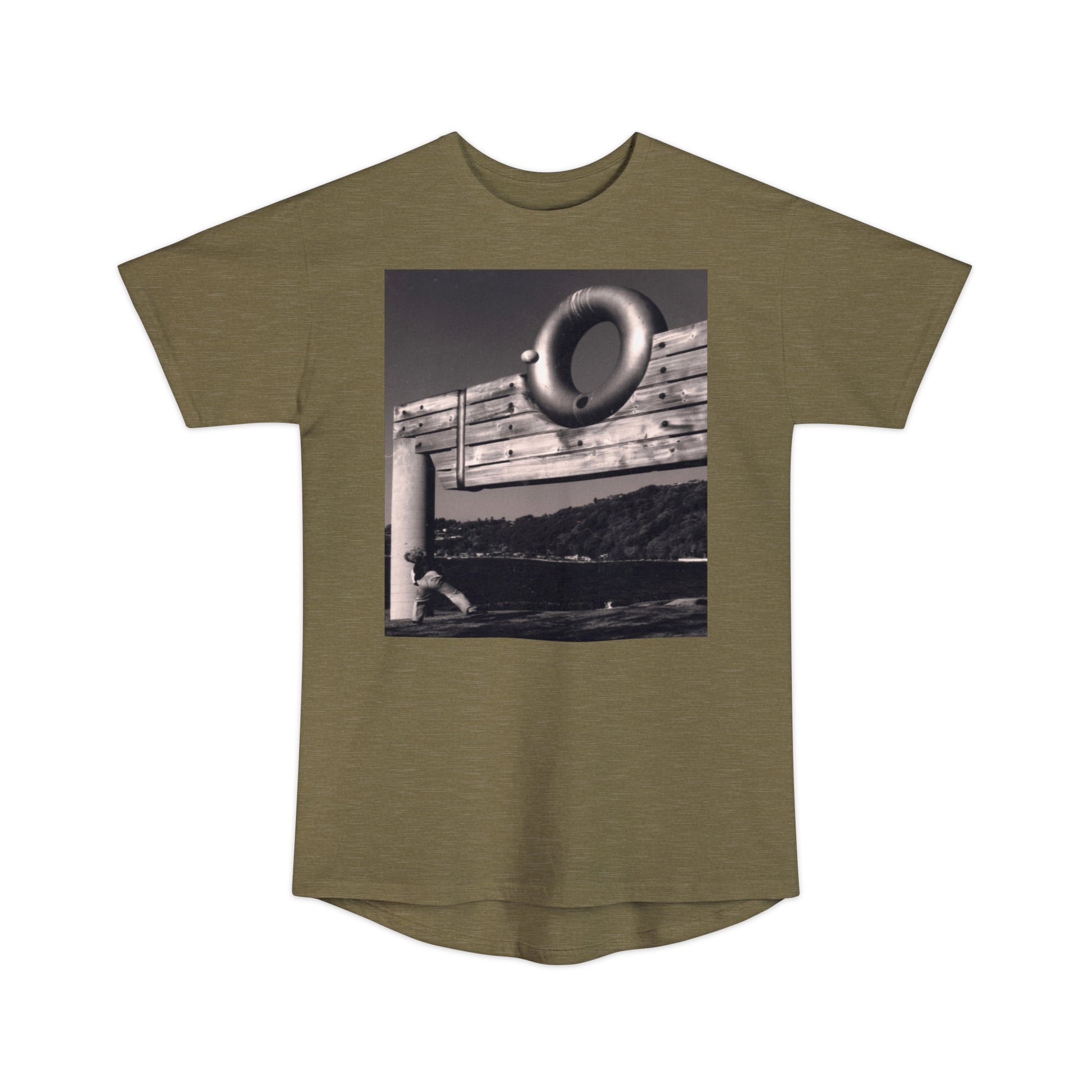 Great Throw - Unisex Long Body Urban T-Shirt - Fry1Productions