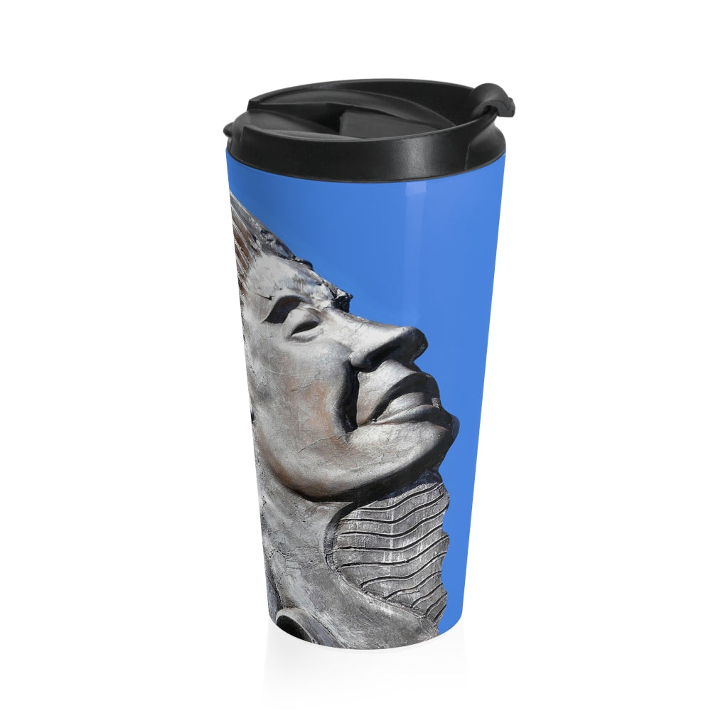 "Nymph Beauty" - Stainless Steel Travel Mug 15 oz - Fry1Productions