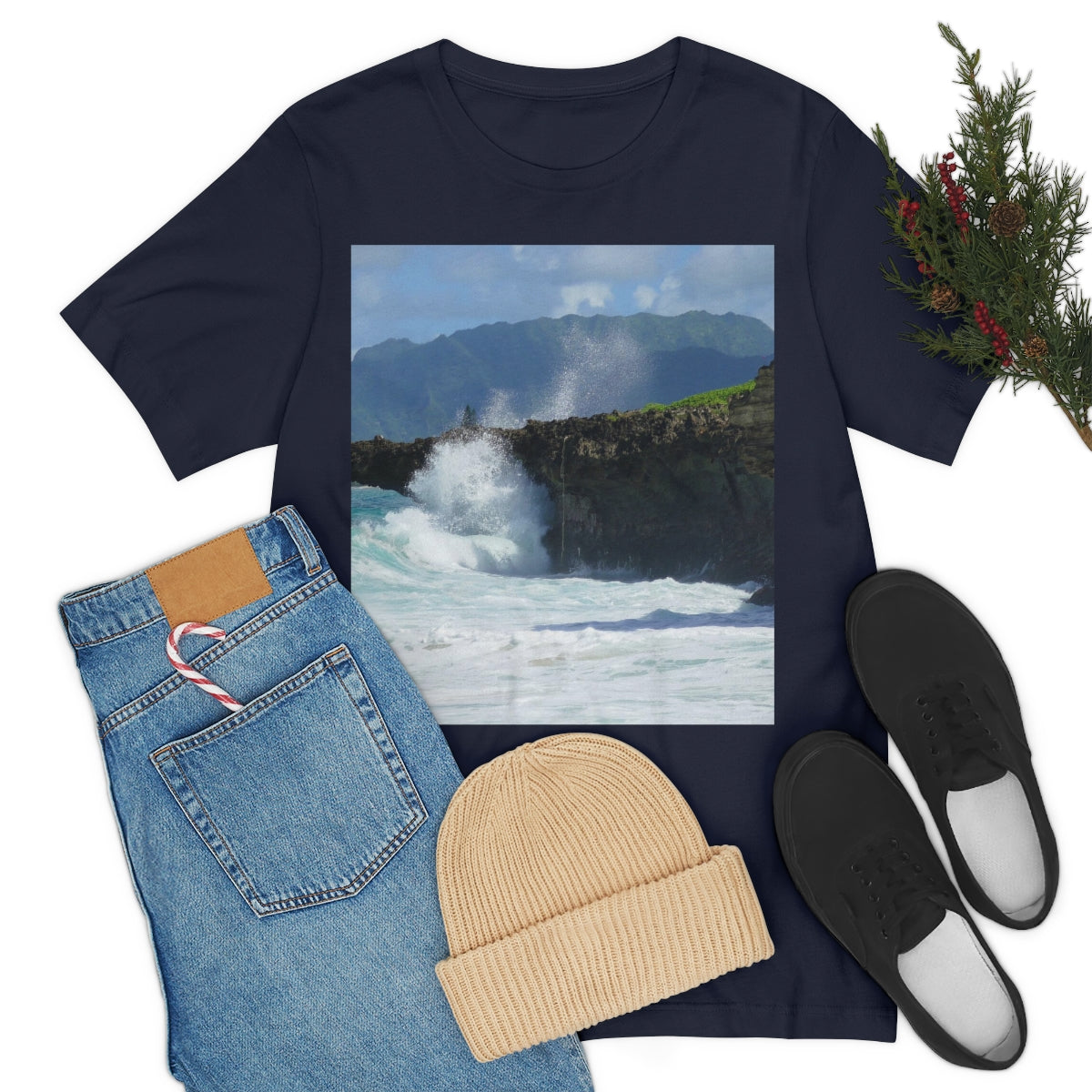 Rockin Surfer's Rope - Unisex Jersey Short Sleeve T-Shirt - Fry1Productions