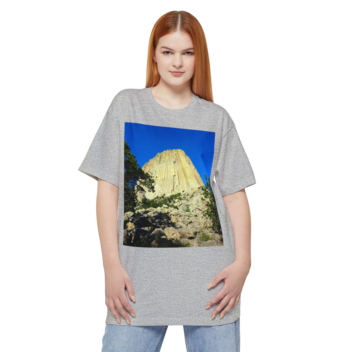 Reaching Heaven - Unisex Tall Beefy T-Shirt - Fry1Productions