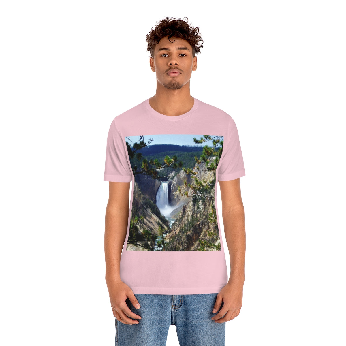 Yellowstone's Splendor - Unisex Jersey Short Sleeve T-Shirt - Fry1Productions