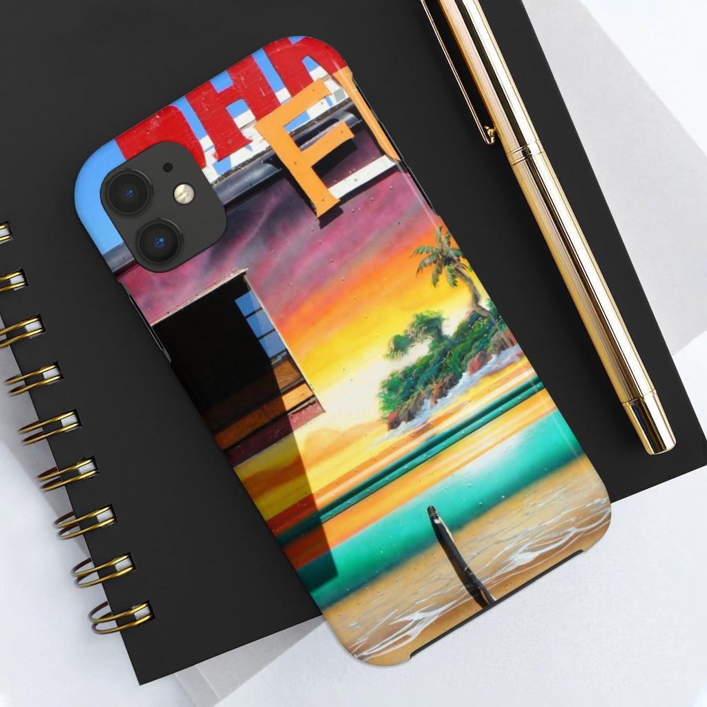 "Island Love" - iPhone Tough Case - Fry1Productions