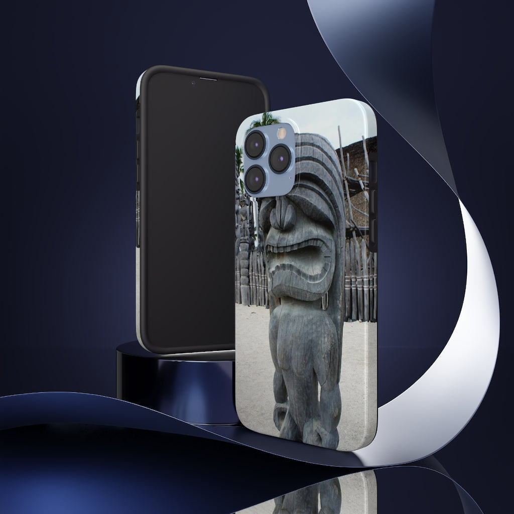 "Fierce Guardian" - iPhone Tough Case - Fry1Productions