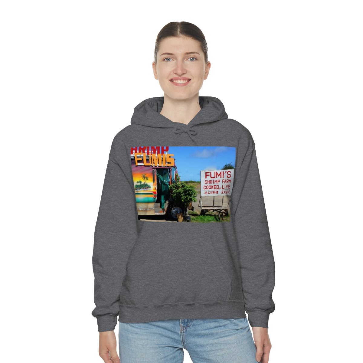 Kaulana Delights - Unisex Heavy Blend Hooded Sweatshirt - Fry1Productions