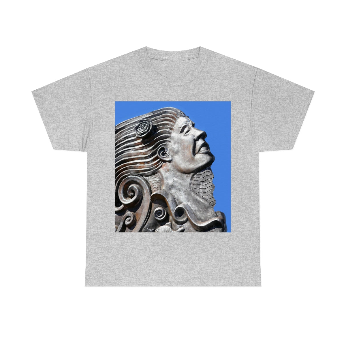 Nymph Beauty - Unisex Heavy Cotton Tee - Fry1Productions