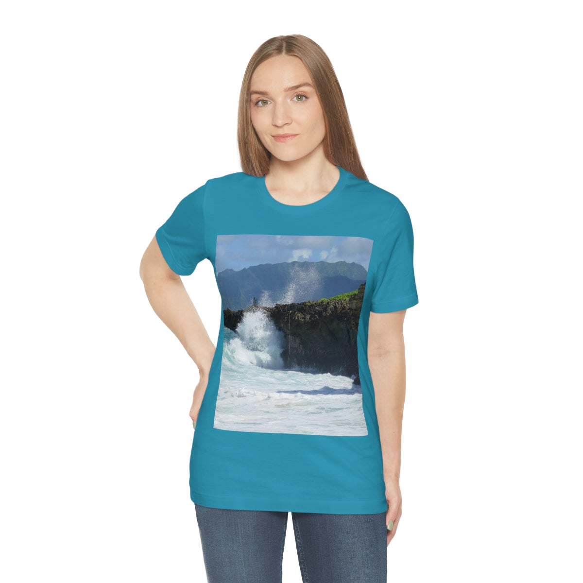 Rockin Surfer's Rope - Unisex Jersey Short Sleeve T-Shirt - Fry1Productions