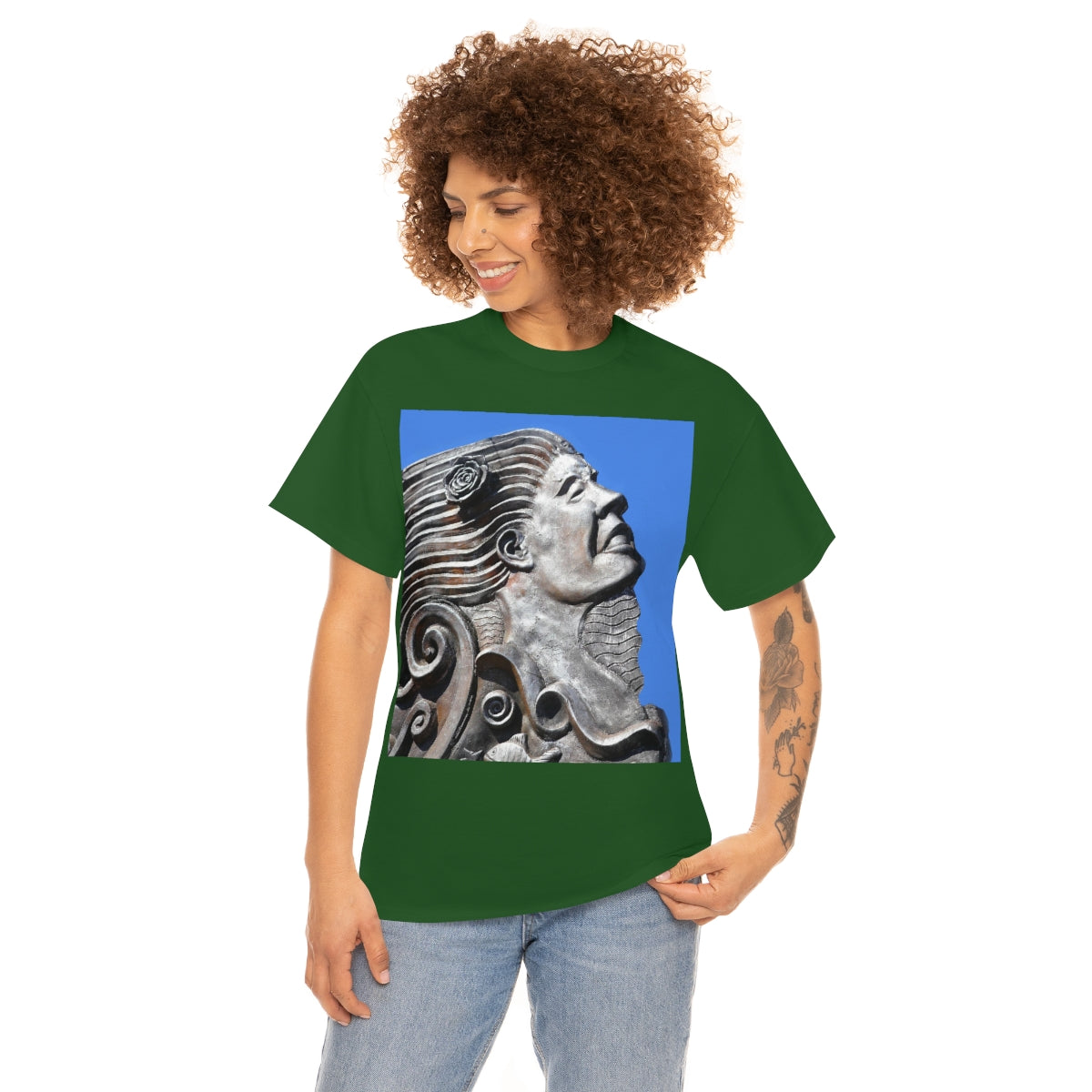 Nymph Beauty - Unisex Heavy Cotton Tee - Fry1Productions