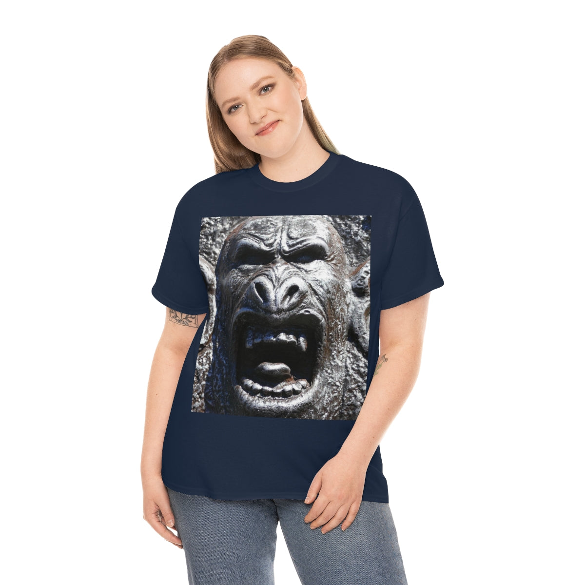 Frenzy Scream - Unisex Heavy Cotton Tee - Fry1Productions