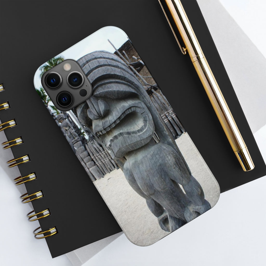 "Fierce Guardian" - iPhone Tough Case - Fry1Productions