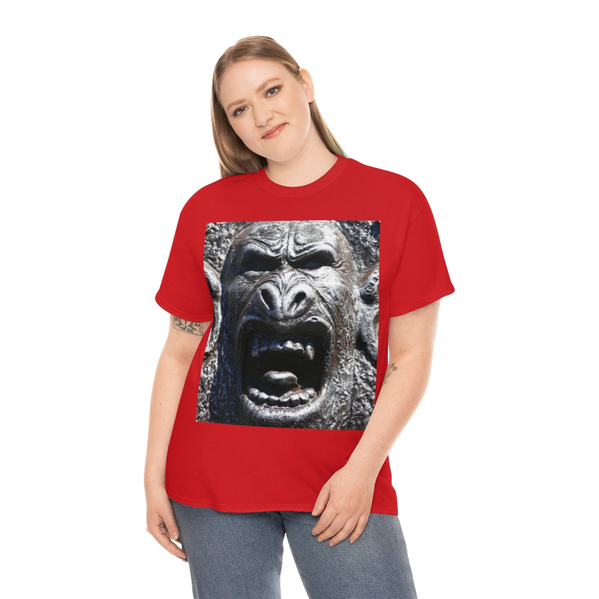 Frenzy Scream - Unisex Heavy Cotton Tee - Fry1Productions