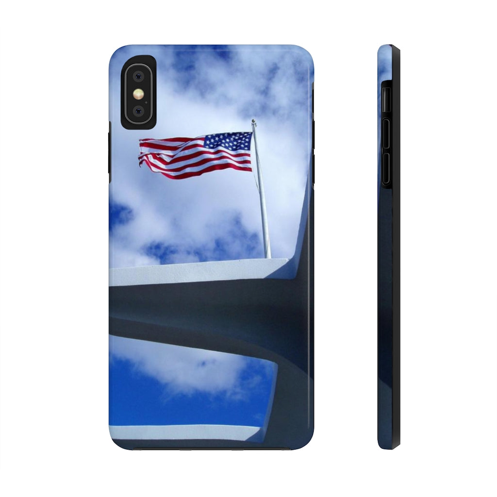 "In Solemn Remembrance" - iPhone Tough Case - Fry1Productions