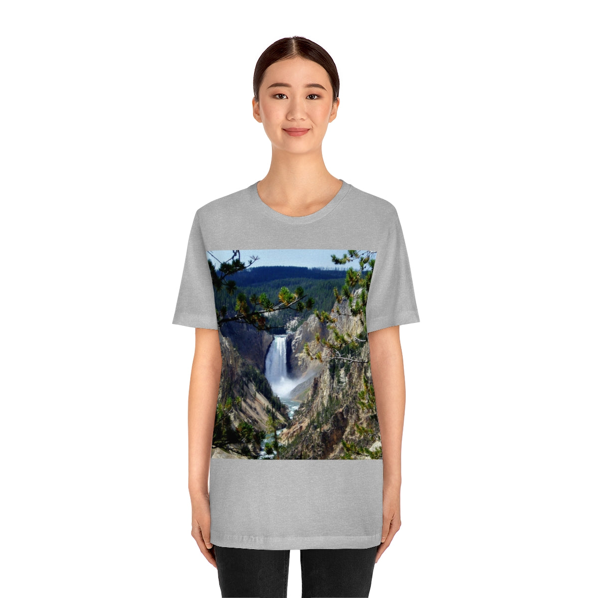 Yellowstone's Splendor - Unisex Jersey Short Sleeve T-Shirt - Fry1Productions