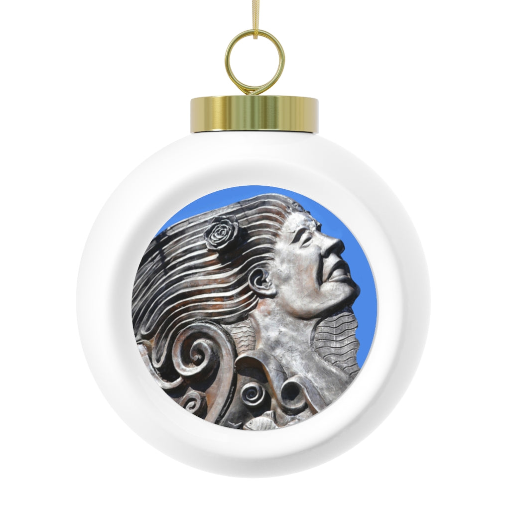 Nymph Beauty - Christmas Ball Ornament - Fry1Productions