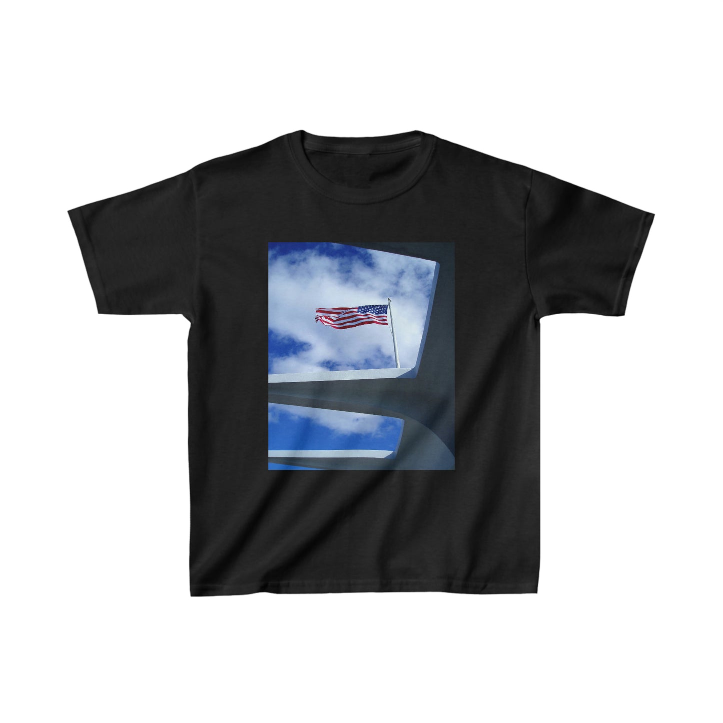 In Solemn Remembrance - Kids Cotton Tee - Fry1Productions