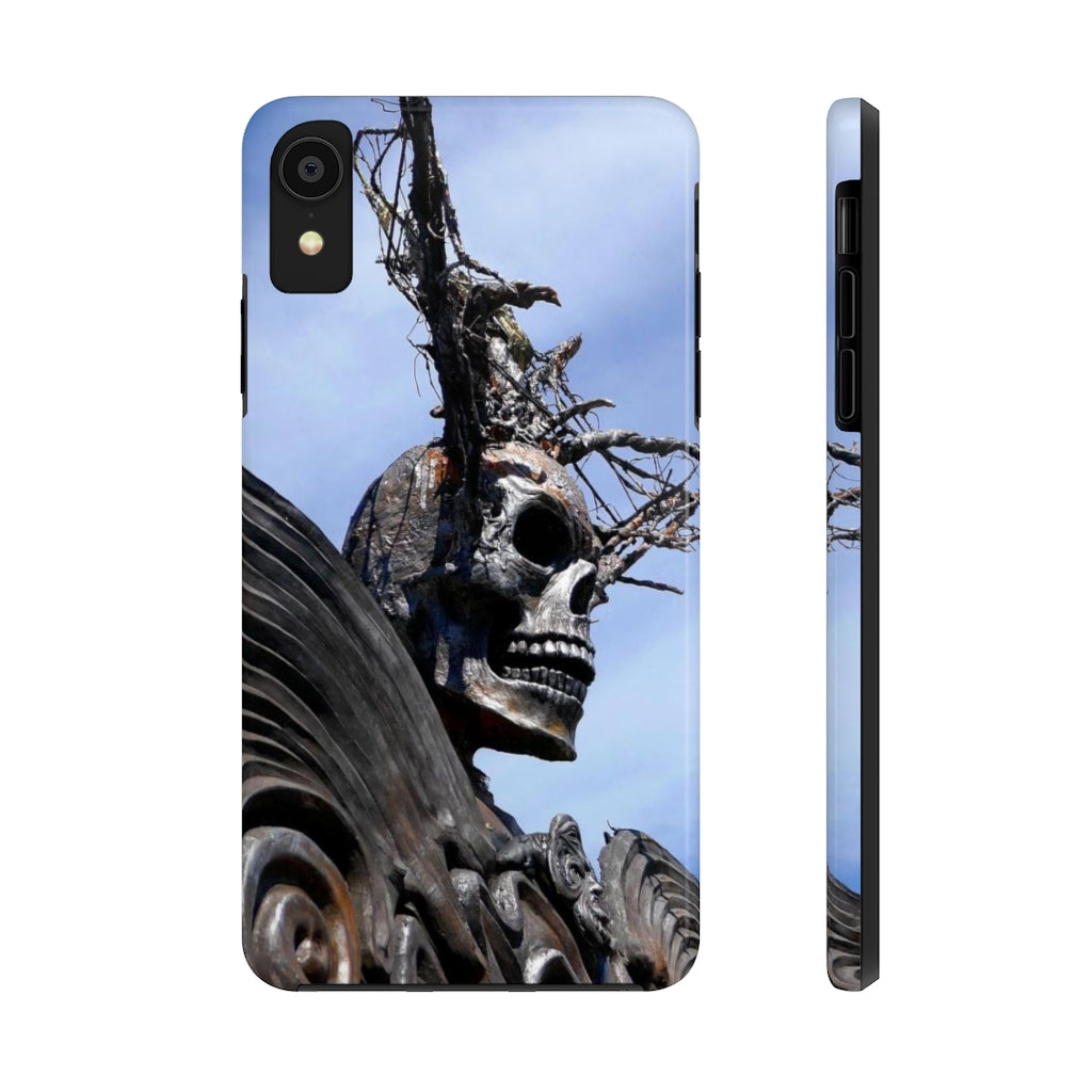 "Skull Warrior" - iPhone Tough Case - Fry1Productions