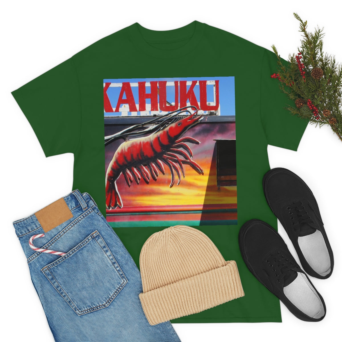 Kahuku Kai - Unisex Heavy Cotton Tee - Fry1Productions