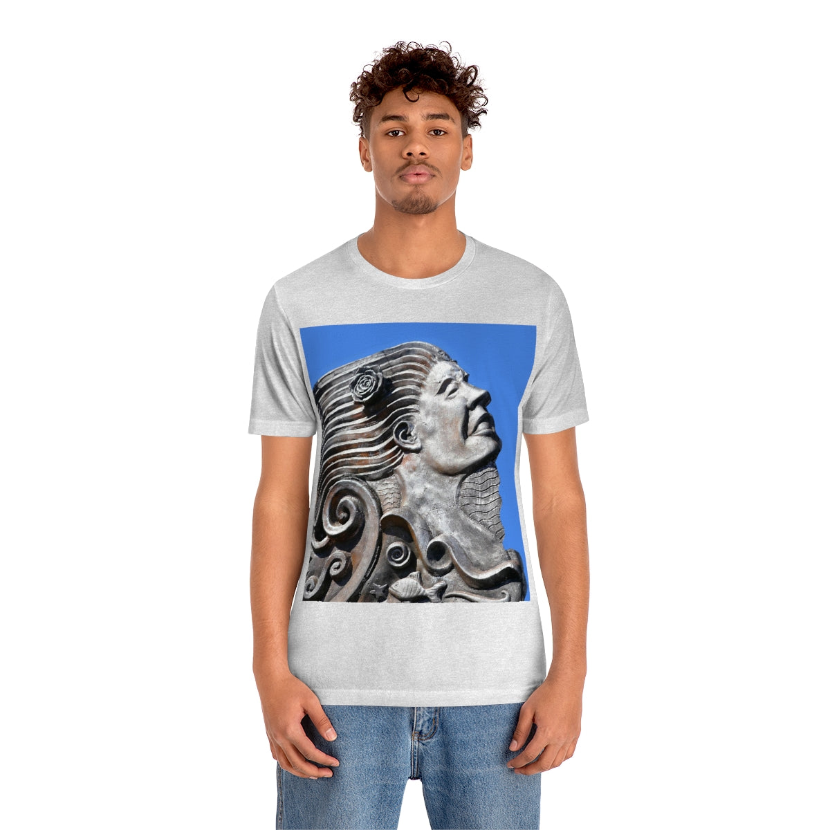 Nymph Beauty - Unisex Jersey Short Sleeve T-Shirt - Fry1Productions