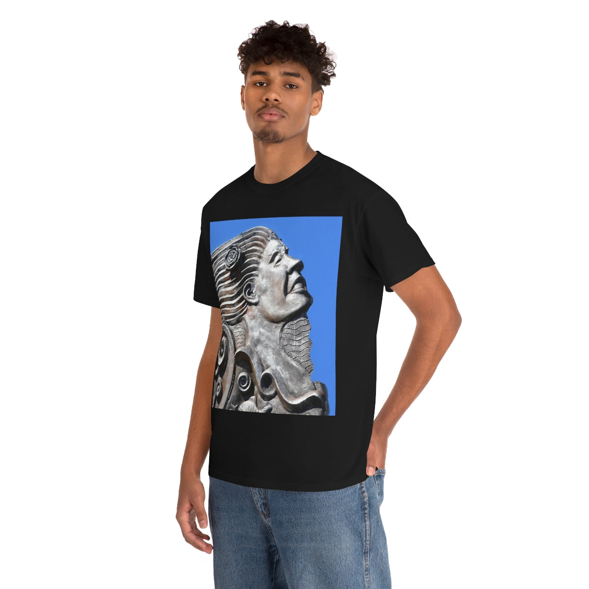 Nymph Beauty - Unisex Heavy Cotton Tee - Fry1Productions