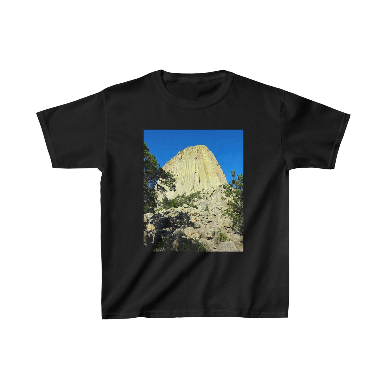 Reaching Heaven - Kids Cotton Tee - Fry1Productions