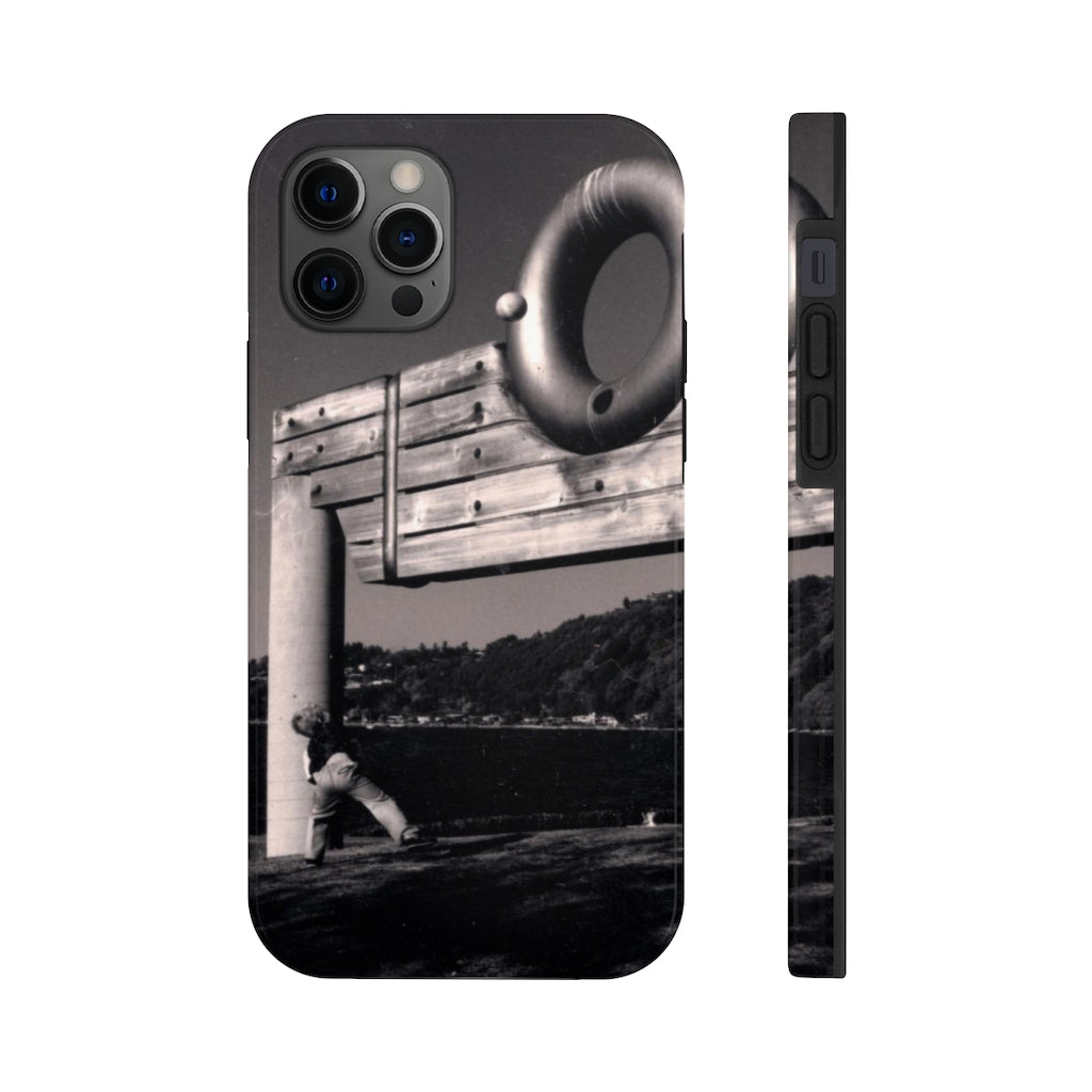 "Great Throw" - iPhone Tough Case - Fry1Productions