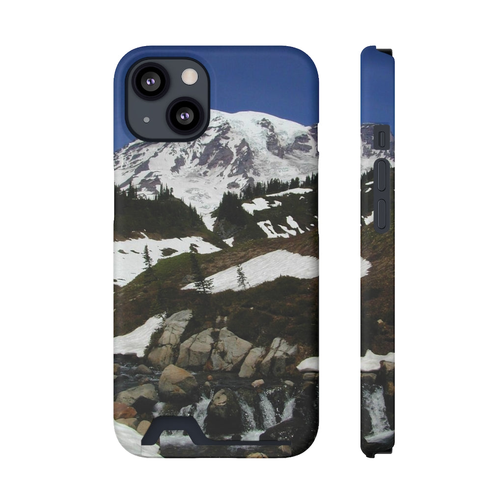 "Tahoma" - Galaxy S22 S21 & iPhone 13 Case With Card Holder - Fry1Productions