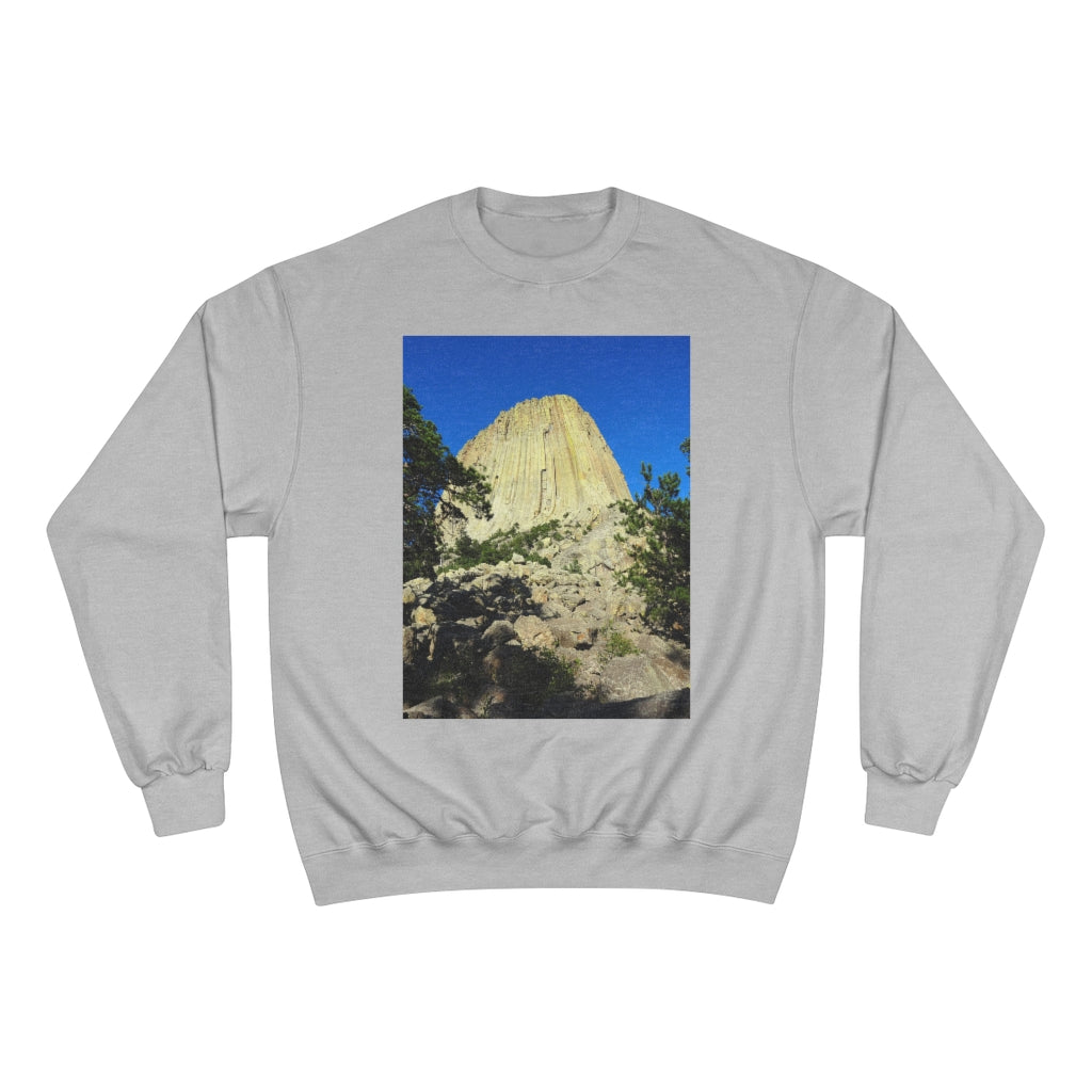Reaching Heaven - Champion Sweatshirt - Fry1Productions