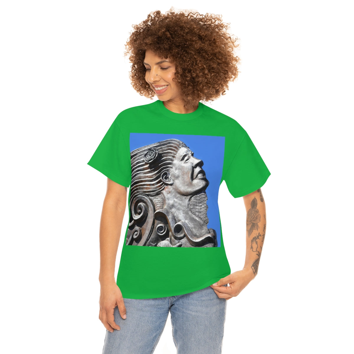 Nymph Beauty - Unisex Heavy Cotton Tee - Fry1Productions