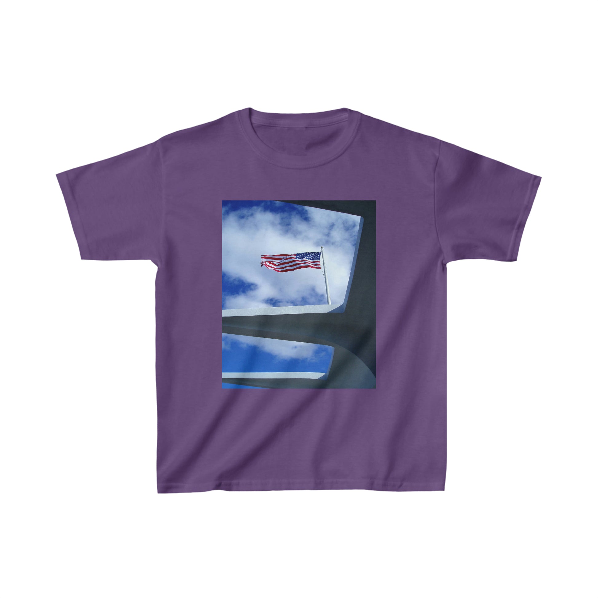 In Solemn Remembrance - Kids Cotton Tee - Fry1Productions