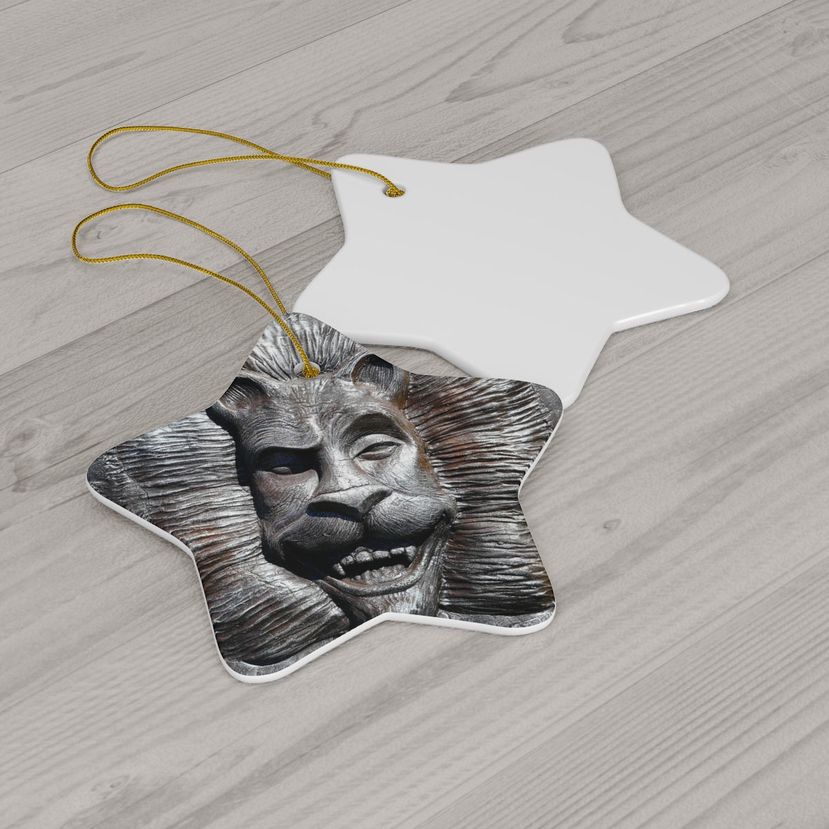 Lion's Friends Forever - Ceramic Ornaments - Fry1Productions