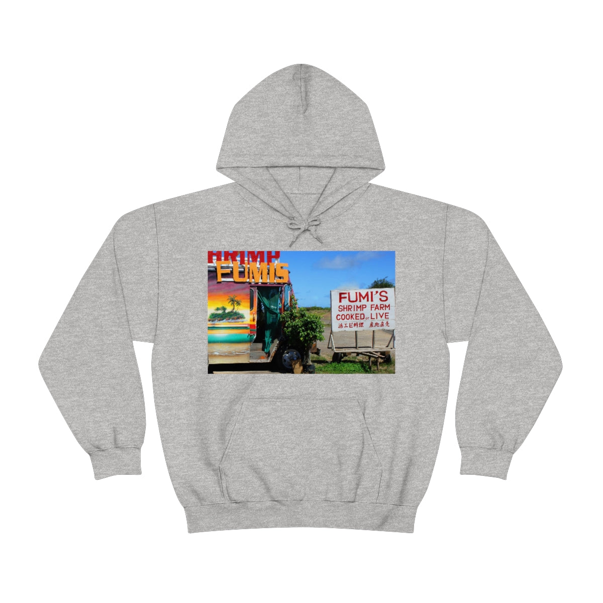 Kaulana Delights - Unisex Heavy Blend Hooded Sweatshirt - Fry1Productions