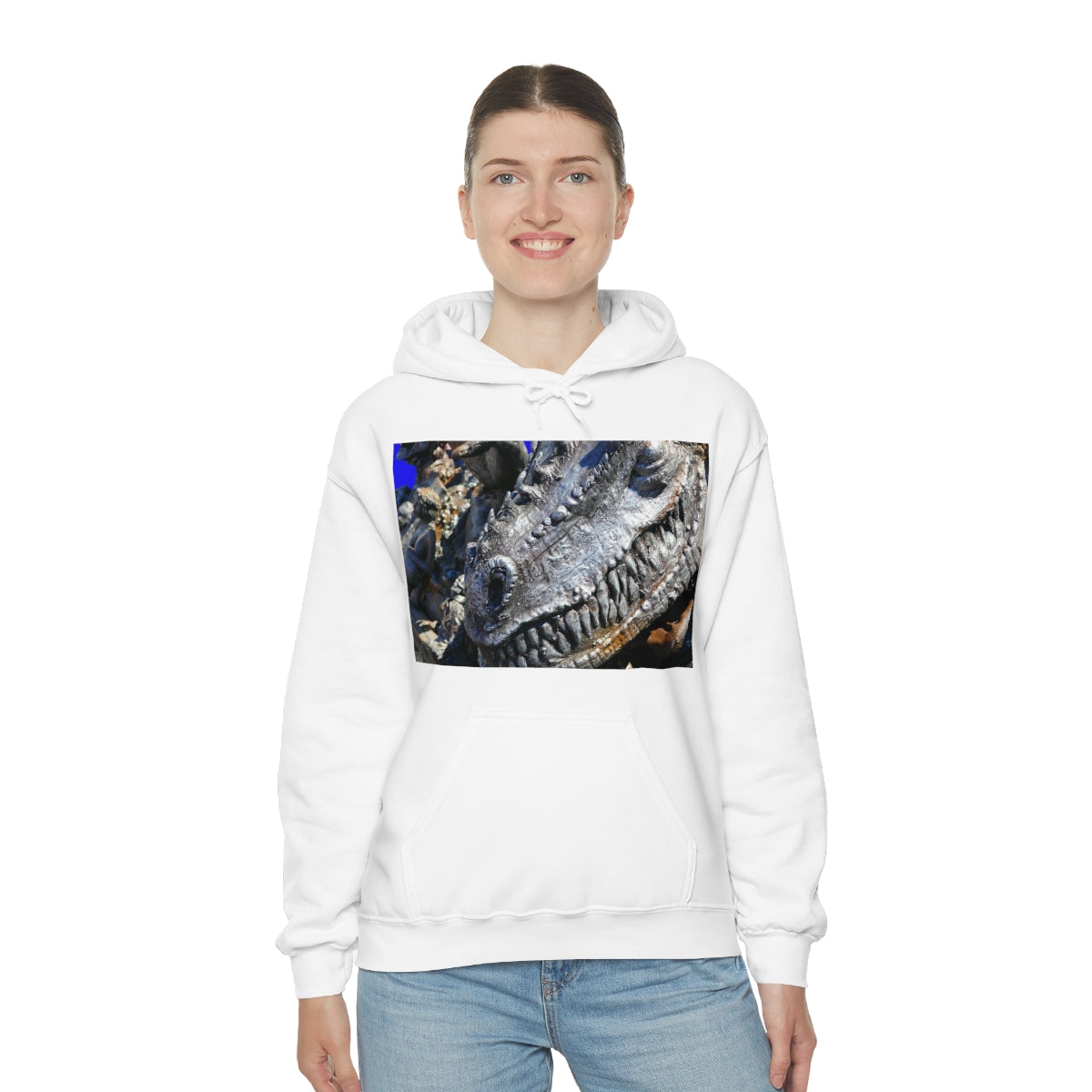Delectable Vision - Unisex Heavy Blend Hooded Sweatshirt - Fry1Productions