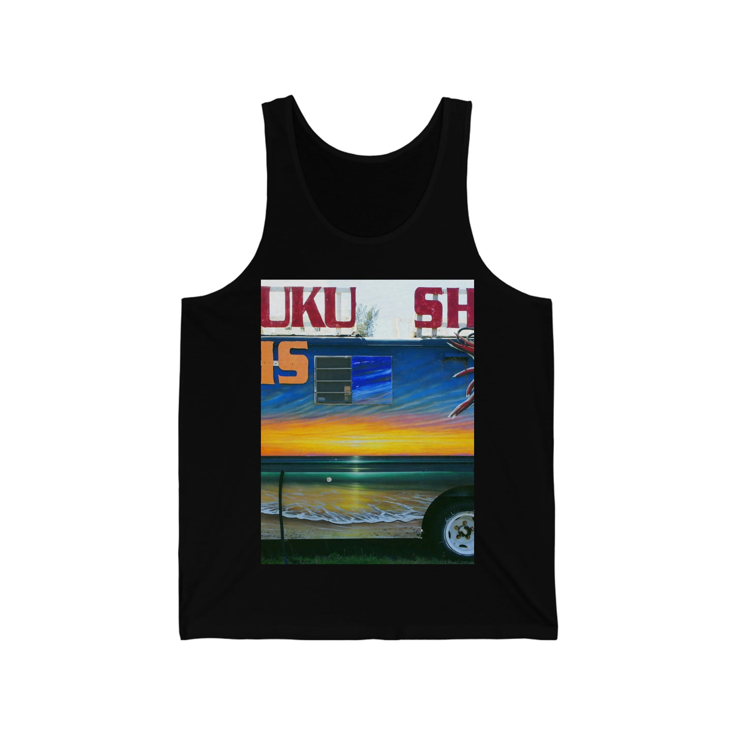 Fumis Aloha - Unisex Jersey Tank - Fry1Productions