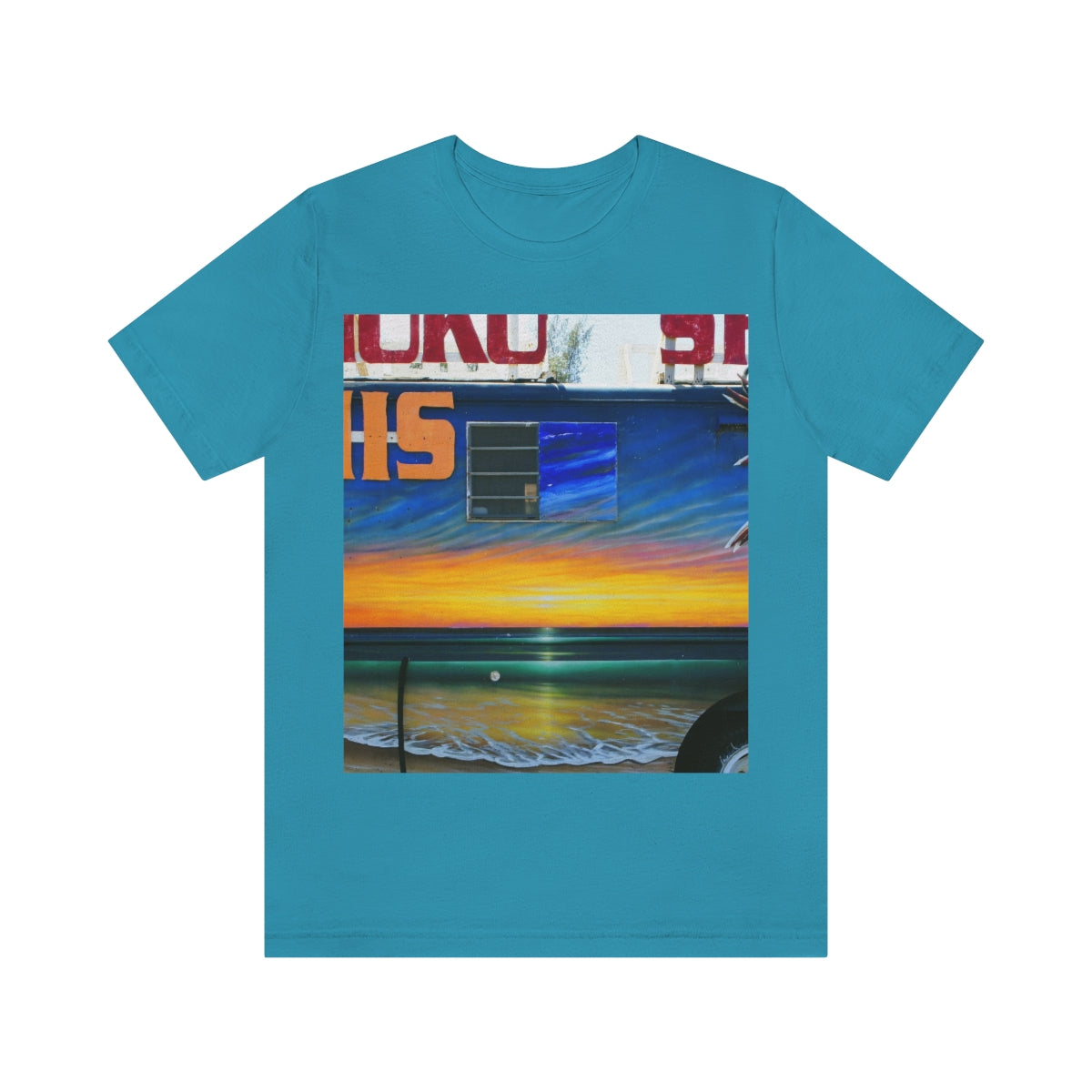 Fumis Aloha - Unisex Jersey Short Sleeve T-Shirt - Fry1Productions