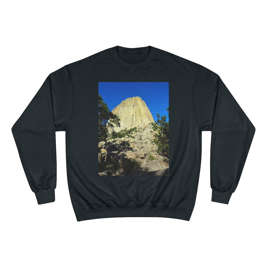 Reaching Heaven - Champion Sweatshirt - Fry1Productions