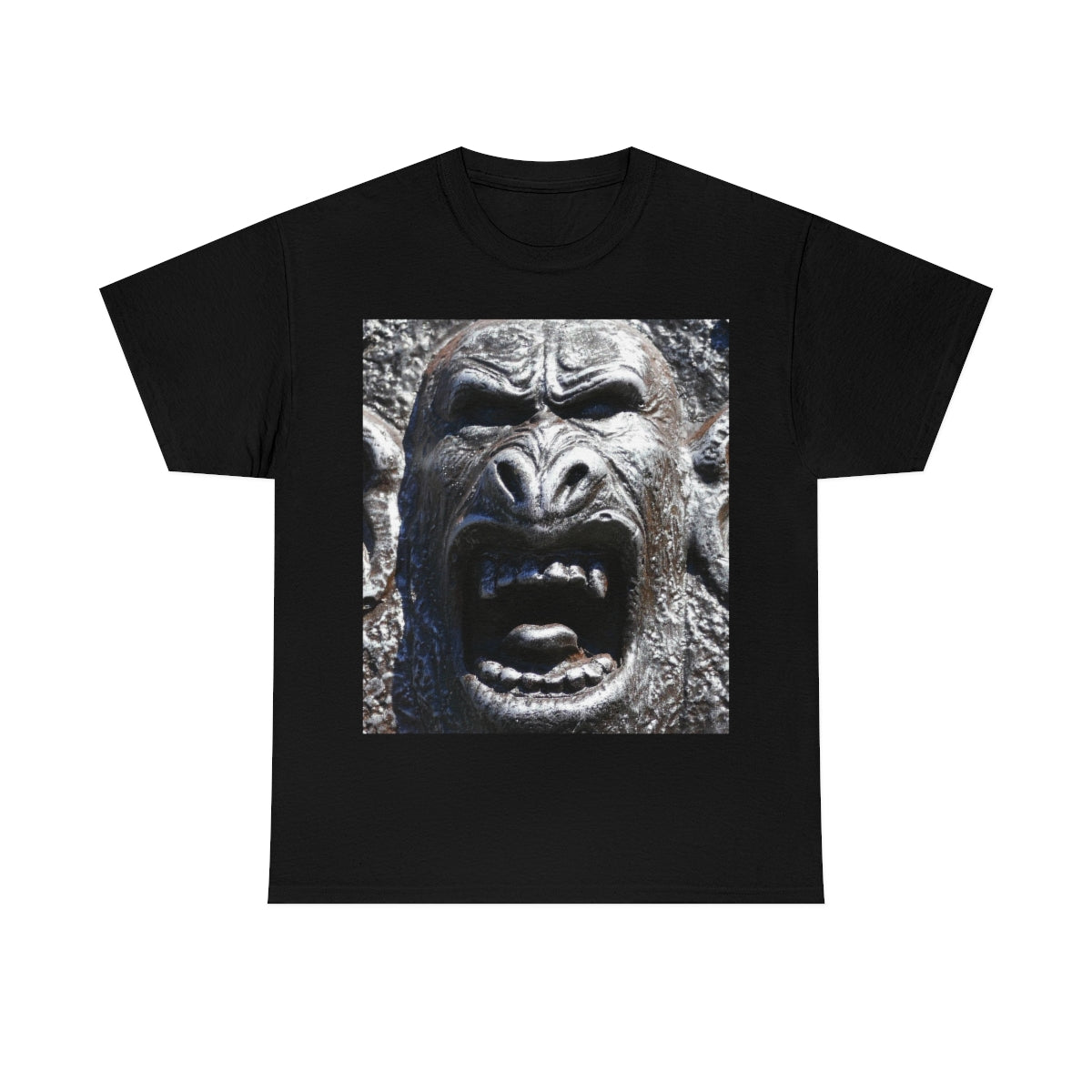 Frenzy Scream - Unisex Heavy Cotton Tee - Fry1Productions