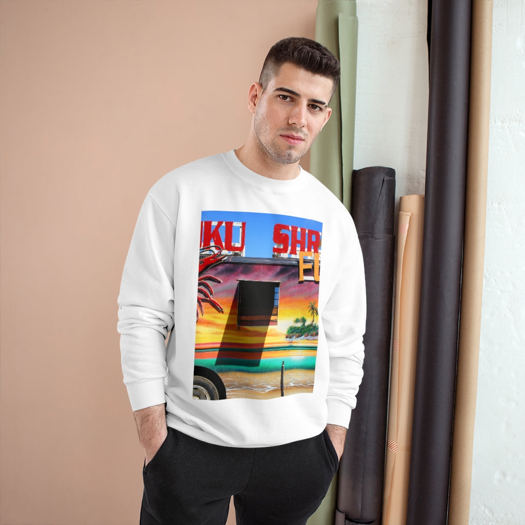 Island Love - Champion Sweatshirt - Fry1Productions