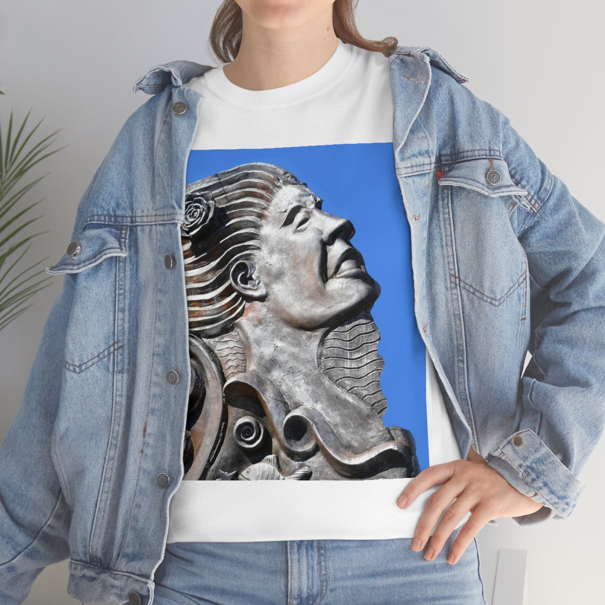 Nymph Beauty - Unisex Heavy Cotton Tee - Fry1Productions