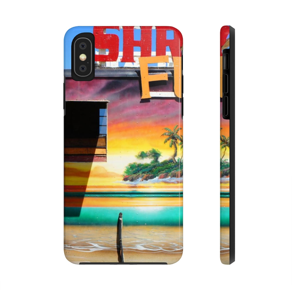 "Island Love" - iPhone Tough Case - Fry1Productions