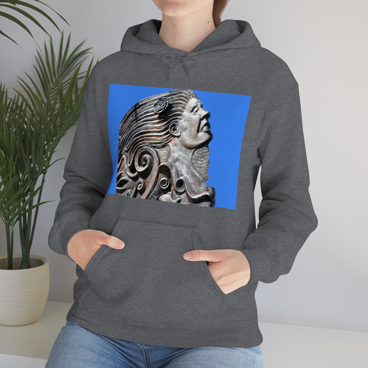 Nymph Beauty - Unisex Heavy Blend Hooded Sweatshirt - Fry1Productions