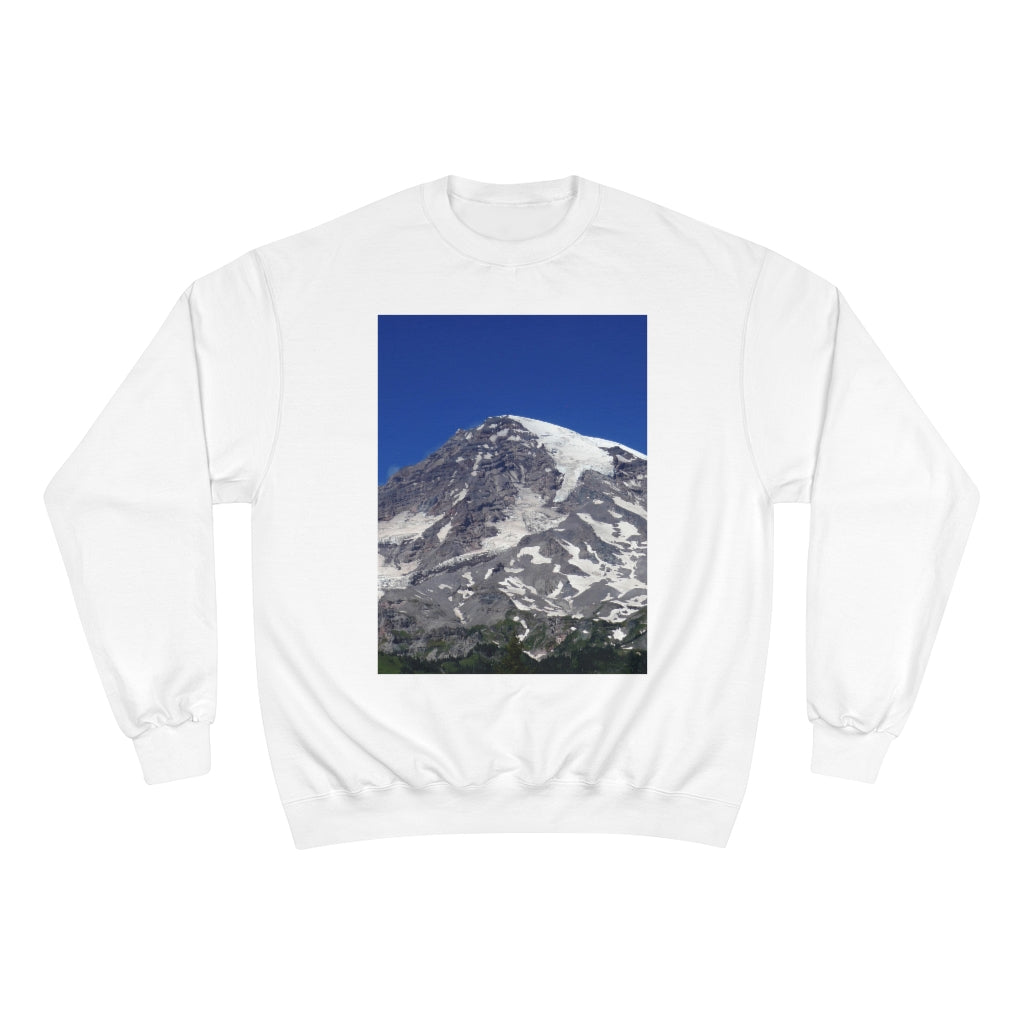 Majestic Mt. Rainier - Champion Sweatshirt - Fry1Productions