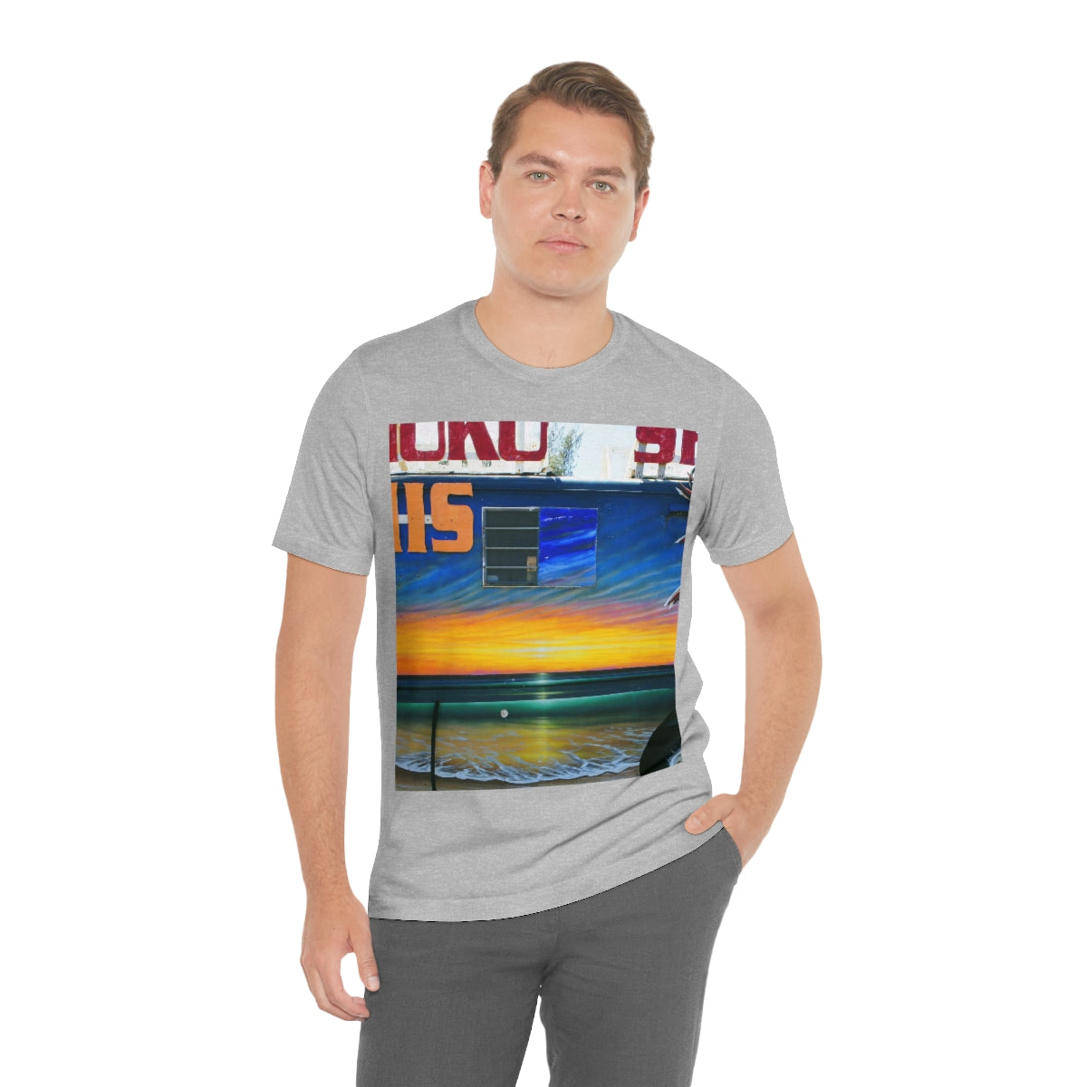 Fumis Aloha - Unisex Jersey Short Sleeve T-Shirt - Fry1Productions