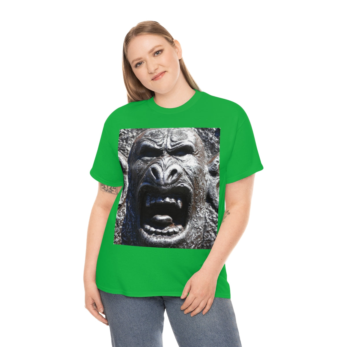 Frenzy Scream - Unisex Heavy Cotton Tee - Fry1Productions