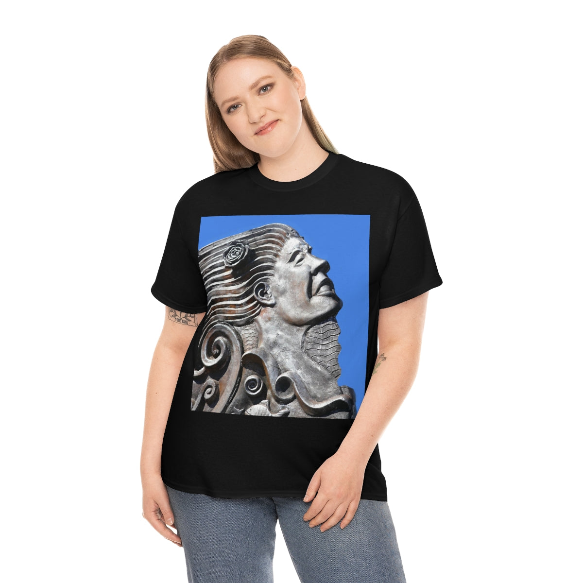 Nymph Beauty - Unisex Heavy Cotton Tee - Fry1Productions