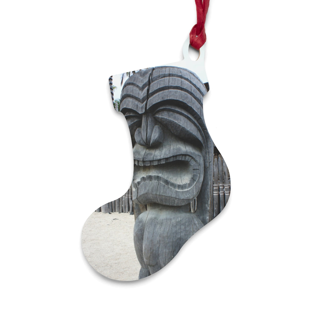 Fierce Guardian - Wooden Christmas Ornaments - Fry1Productions